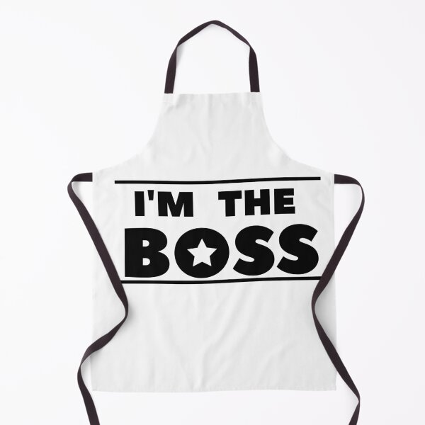 Item preview,  I'm The Boss hat designed and sold by RanirO.