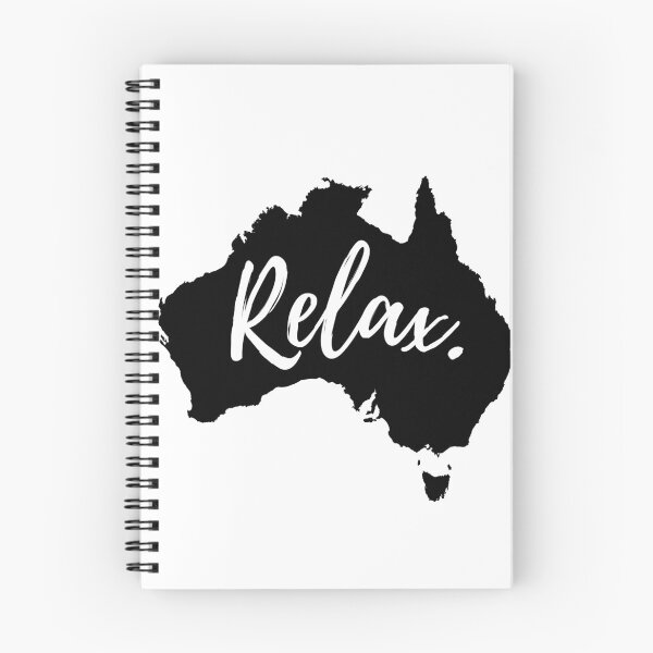 Item preview, Relax Australia designed and sold by T2oodle.