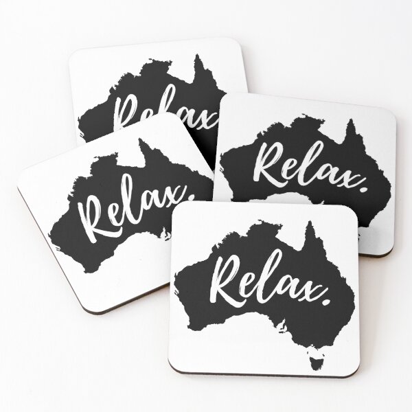 Item preview, Relax Australia designed and sold by T2oodle.