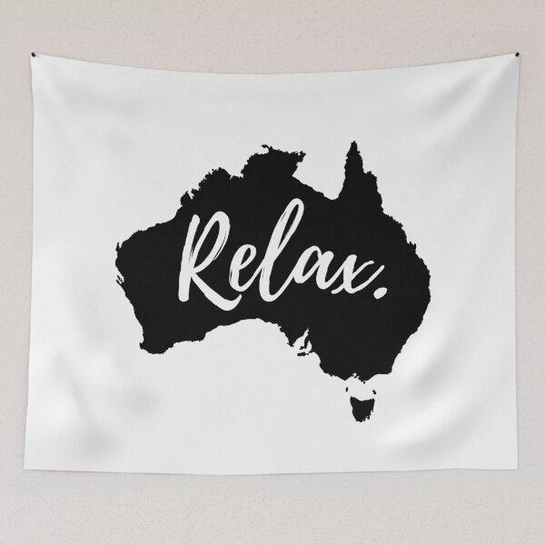 Item preview, Relax Australia designed and sold by T2oodle.