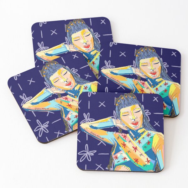Item preview, Ilustración mujer charra (Salamanca) designed and sold by Aitanaperez-art.