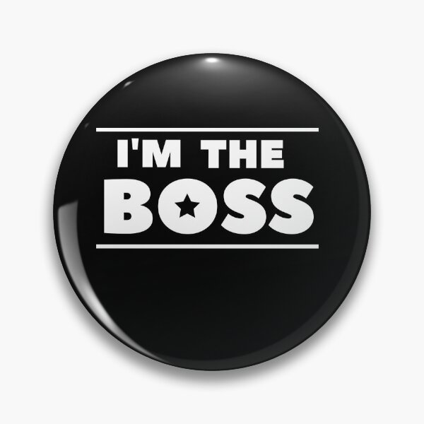 Item preview, I'm The Boss hat designed and sold by RanirO.