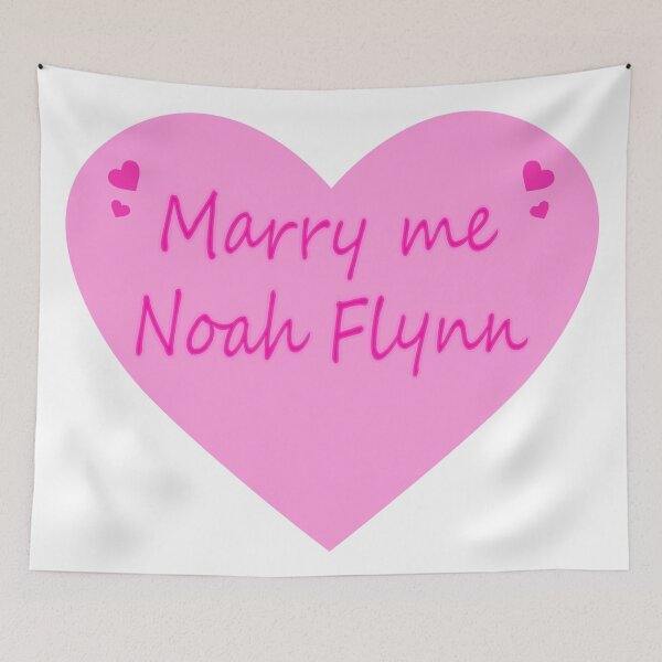 Item preview, Marry me Noah Flynn designed and sold by purplewings03.