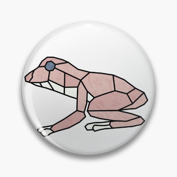 Item preview, Pink/Strawberry Stained Glass Froggy designed and sold by Sparkles22.
