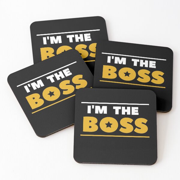 Item preview, I'm The Boss hat designed and sold by RanirO.