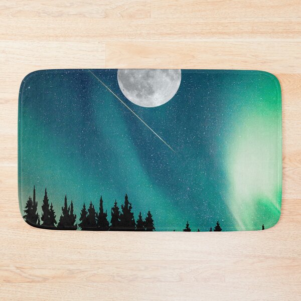 Item preview, Northern Lights Night Sky designed and sold by Shawa Shop.