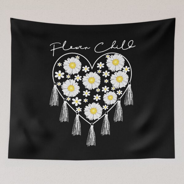 Item preview, Flower Child Hippie designed and sold by RaymondPurves.