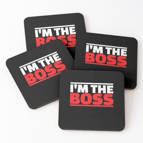 Item preview, I'm The Boss hat designed and sold by RanirO.