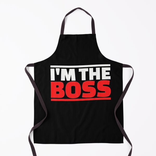 Item preview, I'm The Boss hat designed and sold by RanirO.