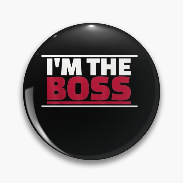 Item preview,  I'm The Boss hat designed and sold by RanirO.