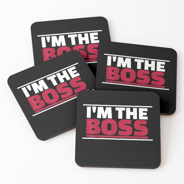 Item preview,  I'm The Boss hat designed and sold by RanirO.