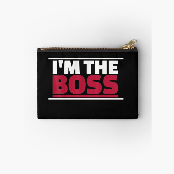 Item preview,  I'm The Boss hat designed and sold by RanirO.