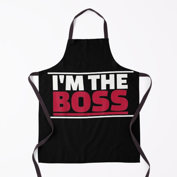 Item preview,  I'm The Boss hat designed and sold by RanirO.
