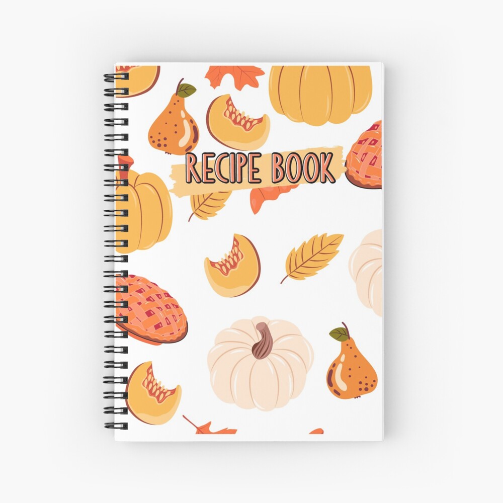 Recipe Journal, Blank Book for Own Recipes, Baking Log, Recipe Planner,  Gift for Mother 