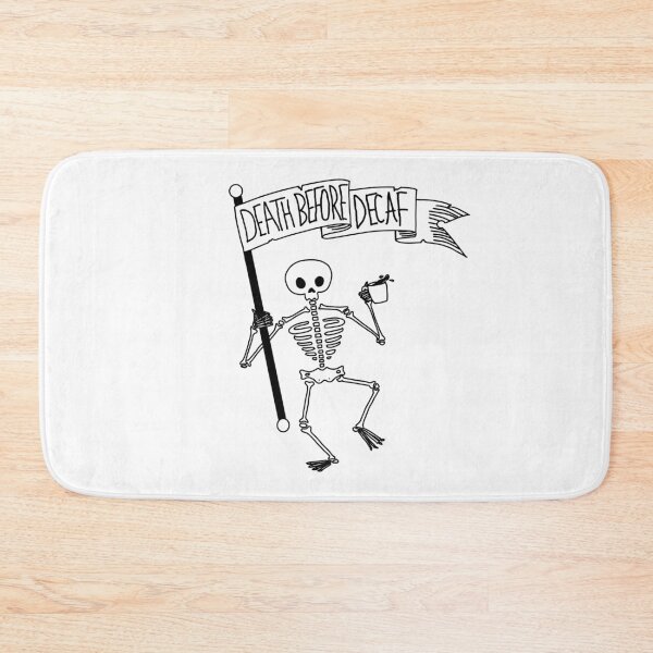 Item preview, Death Before Decaf Again designed and sold by EdenIsRising.