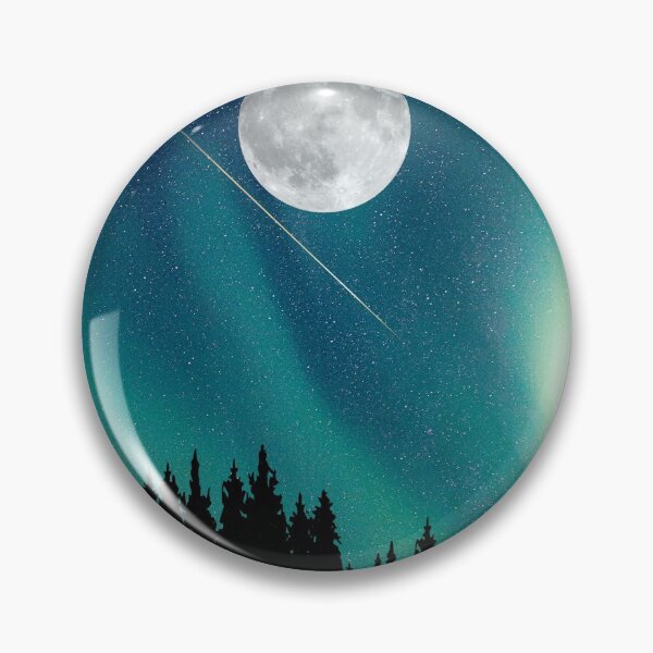 Item preview, Northern Lights Night Sky designed and sold by Shawa Shop.