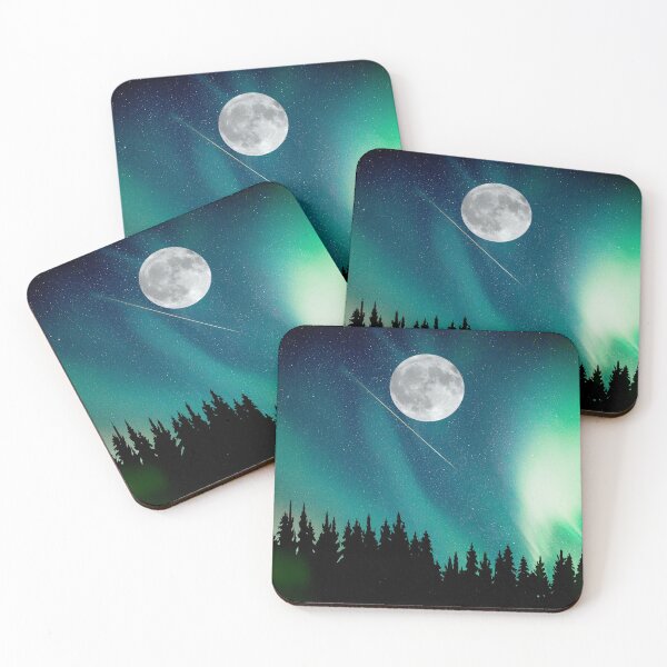 Item preview, Northern Lights Night Sky designed and sold by Shawa Shop.