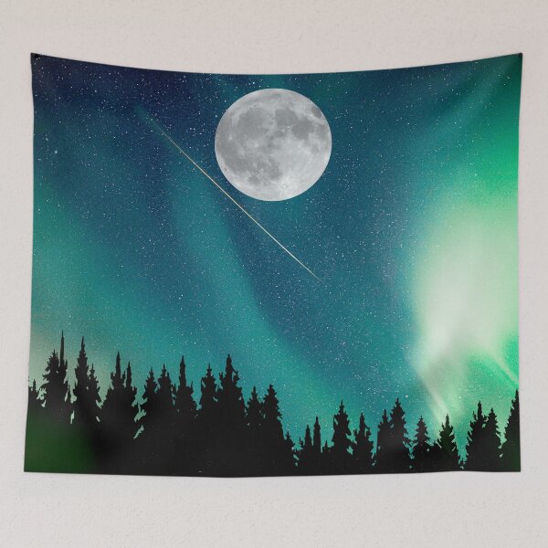 Item preview, Northern Lights Night Sky designed and sold by Shawa Shop.