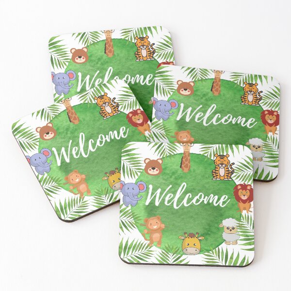 Item preview, Welcome Animal Design designed and sold by LapuniStore.