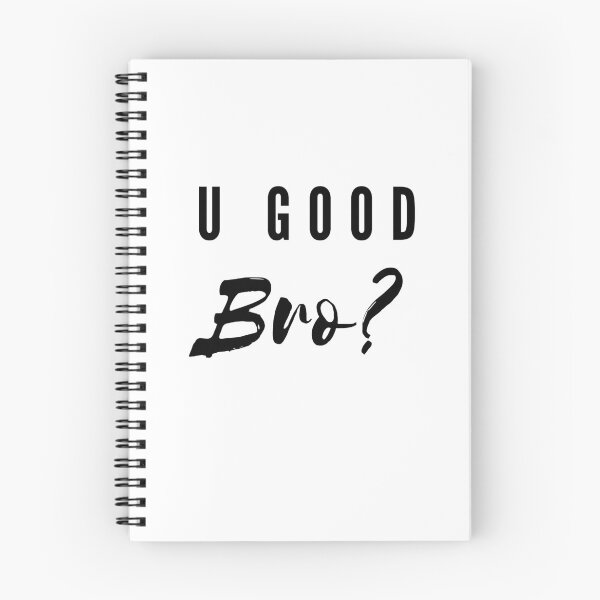 Item preview, U GOOD BRO? designed and sold by anantfashion.