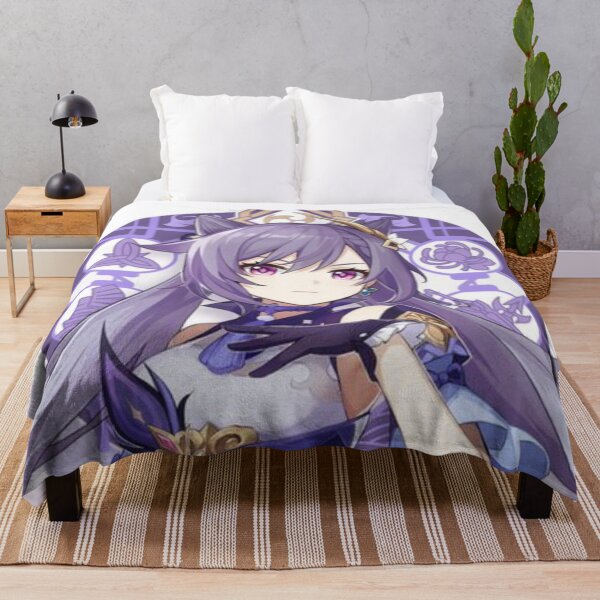 Item preview, genshin impact designed and sold by bassredbubble.