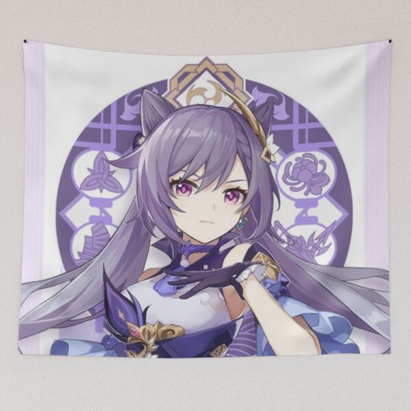 Item preview, genshin impact designed and sold by bassredbubble.
