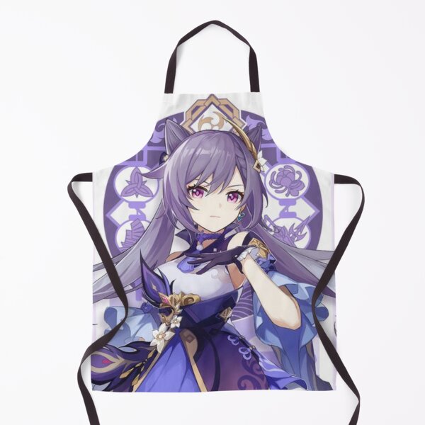 Item preview, genshin impact designed and sold by bassredbubble.