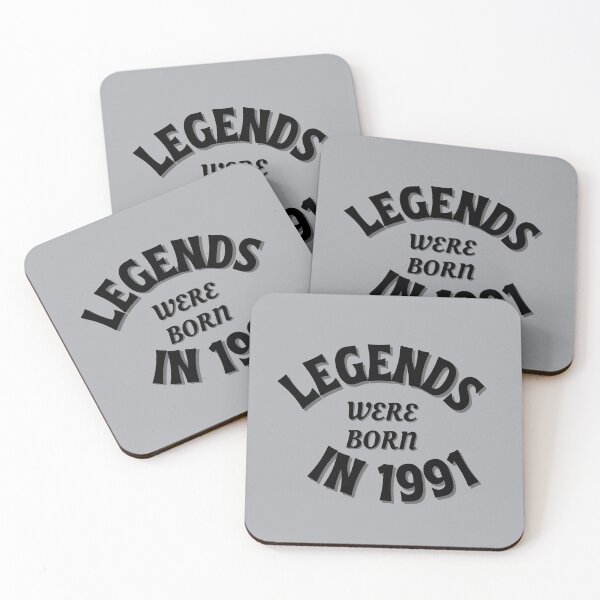 Item preview, Legends Were Born in 1991 A Great Birthday Gift What to Buy When You Don't Know What to Buy  designed and sold by NelleD.