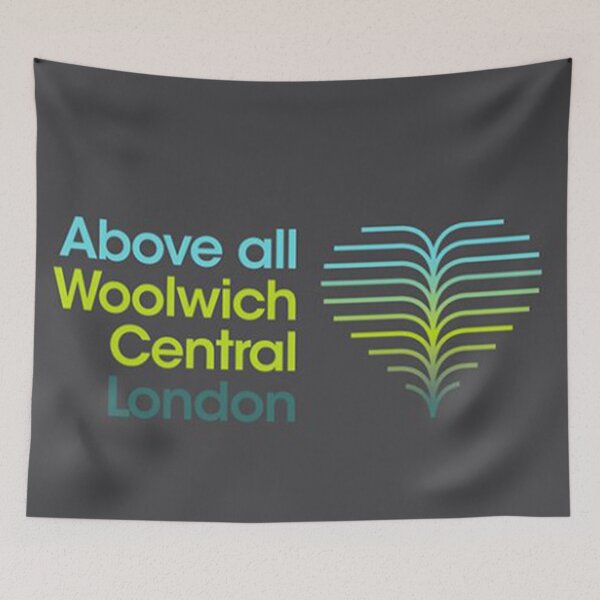 Item preview, Above all WoolWich Central London designed and sold by taherismail.