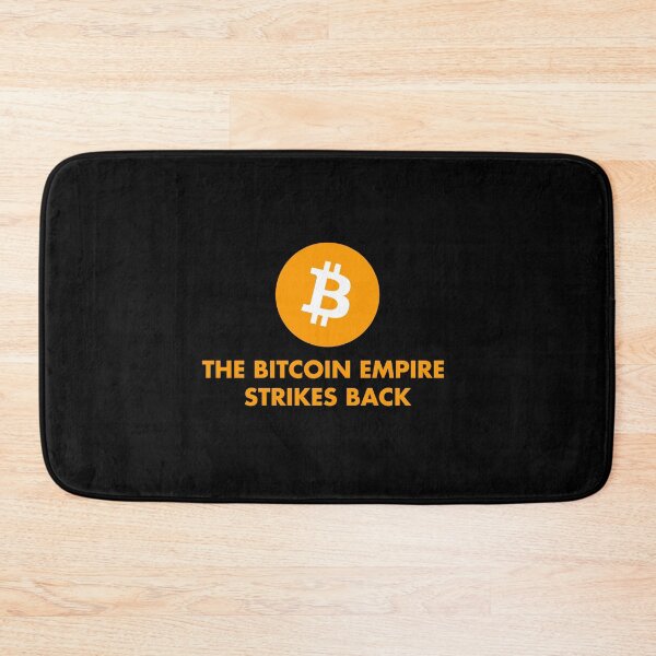 Item preview, The Bitcoin Empire Strikes Back (Bitcoin) designed and sold by NautilusMare.