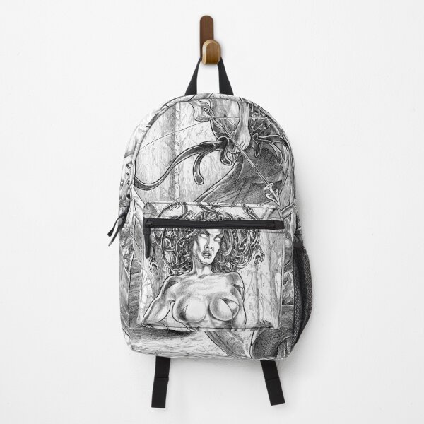 Item preview, Lamia and Medusa designed and sold by Ian The Comic Artist.