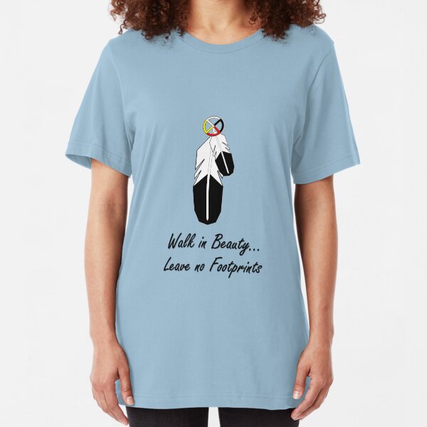 Walk in Beauty Slim Fit T-Shirt