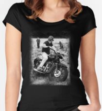 The Great Escape Women's Fitted Scoop T-Shirt