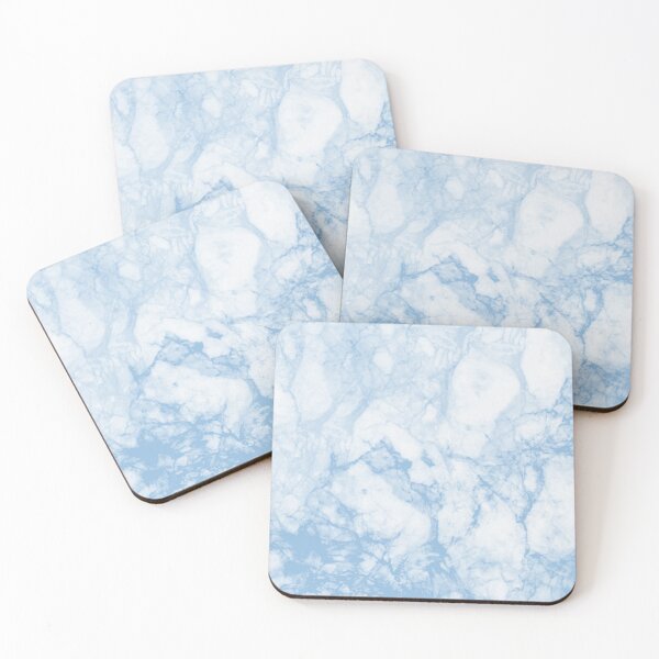 Item preview, Blue And White Natural Marble Design designed and sold by Piper-Deals.