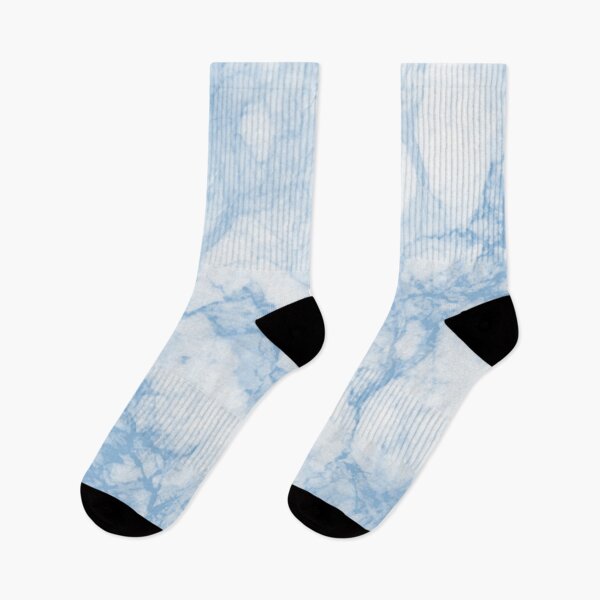 Item preview, Blue And White Natural Marble Design designed and sold by Piper-Deals.