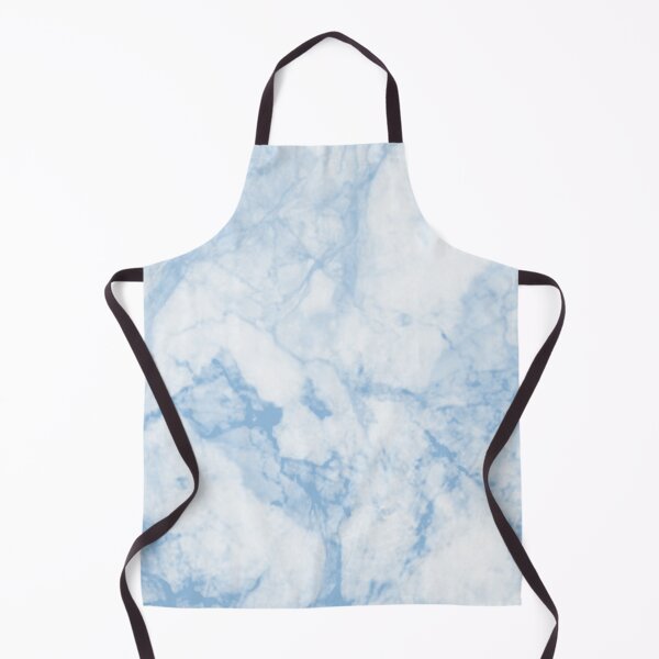 Item preview, Blue And White Natural Marble Design designed and sold by Piper-Deals.
