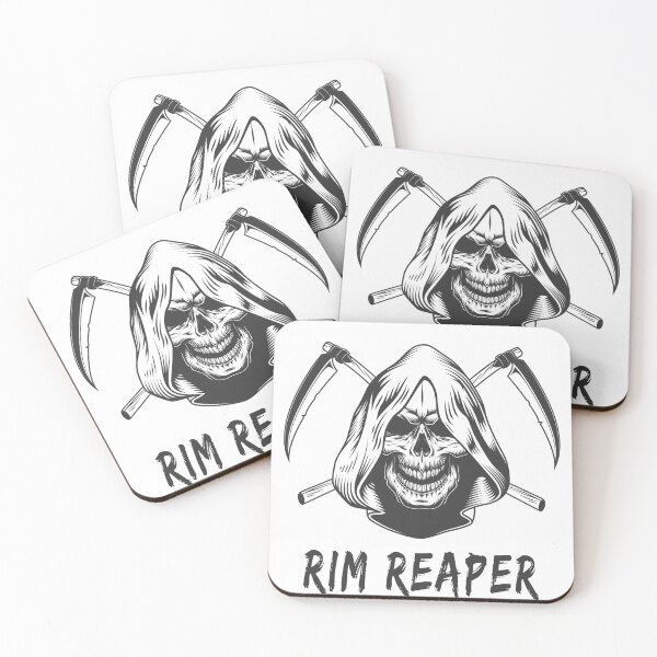 Item preview, Rim Reaper Sticker, Gift for tattoo lovers. designed and sold by mHmShop.