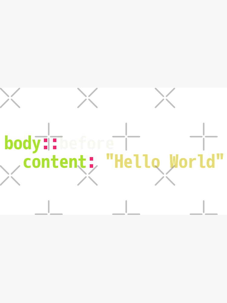Hello World Sass Code - Dark Syntax Scheme Coder Design by geeksta