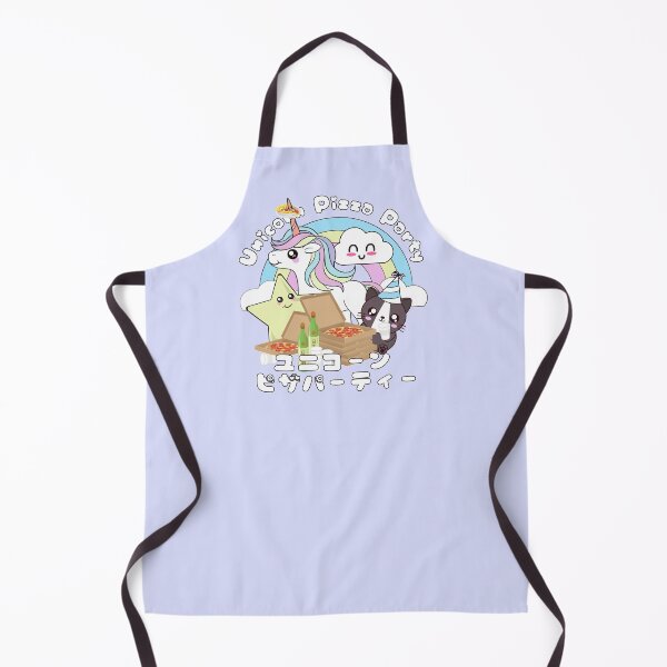 Item preview, Unicorn Pizza Party designed and sold by GleamingGiant.