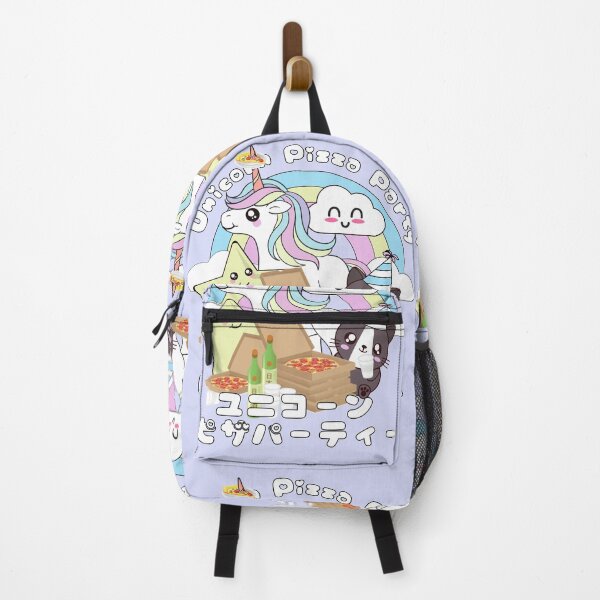 Item preview, Unicorn Pizza Party designed and sold by GleamingGiant.