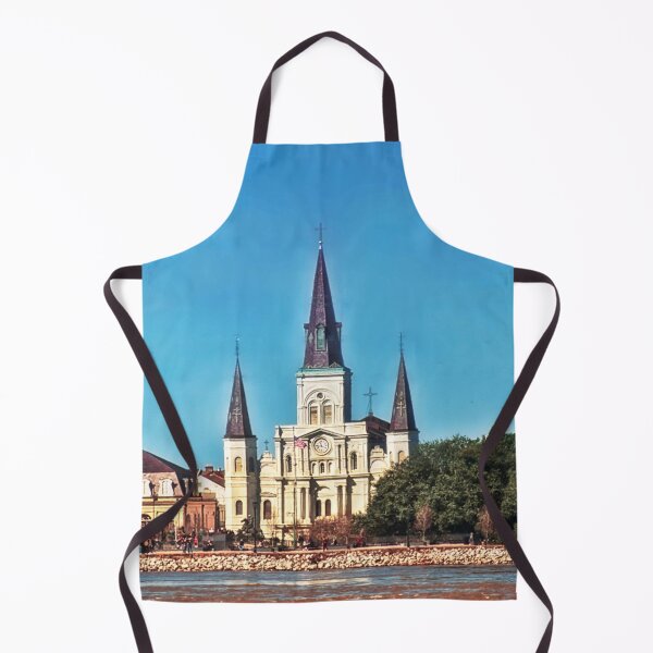 Item preview, Saint Louis Cathedral designed and sold by RoxanneG.