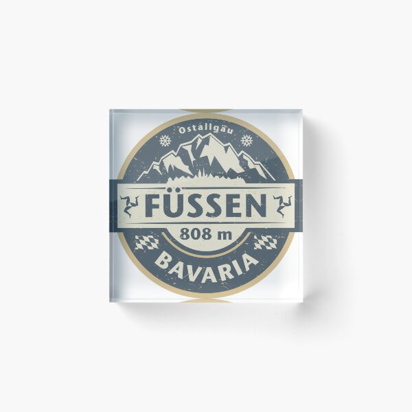 Item preview, Füssen, Germany designed and sold by studio838.
