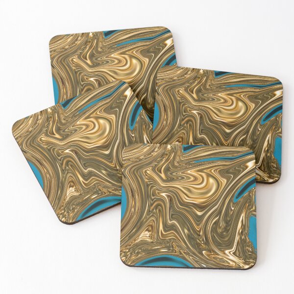 Item preview, Liquid Gold Marble Design designed and sold by Piper-Deals.