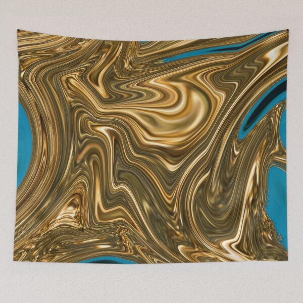 Item preview, Liquid Gold Marble Design designed and sold by Piper-Deals.