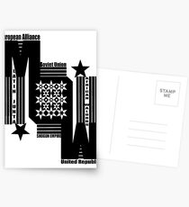 March of War Postcards