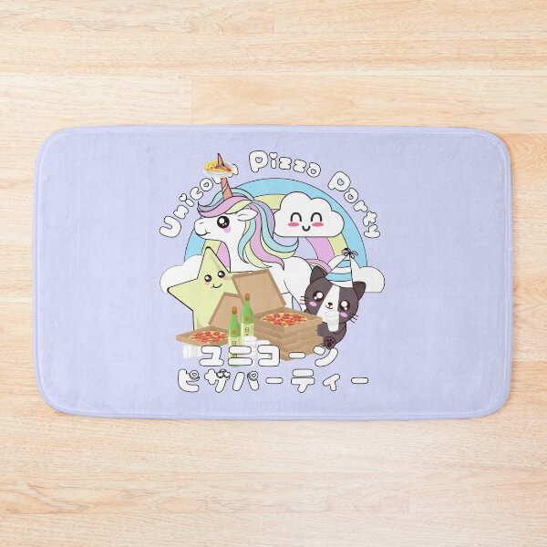 Item preview, Unicorn Pizza Party designed and sold by GleamingGiant.