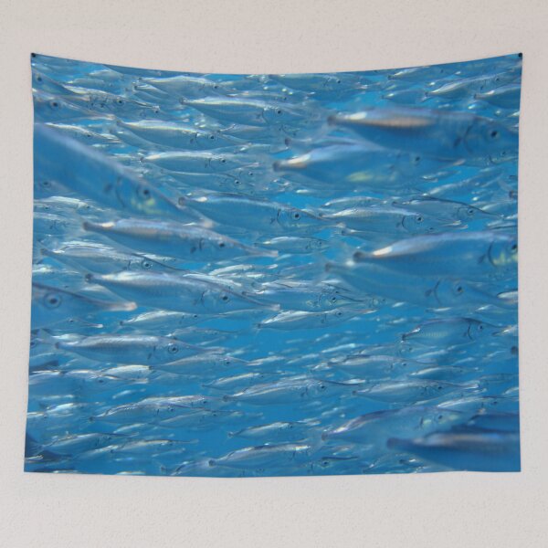 Item preview, Shoal of Longspine spinefish  designed and sold by Chloé Yzoard.