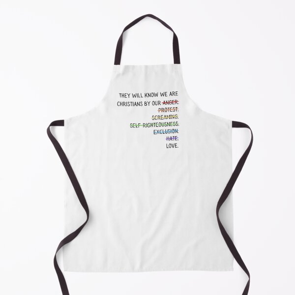 Item preview, LGBTQ Ally "They Will Know We Are Christians By Our Love" designed and sold by LoveFromMI.
