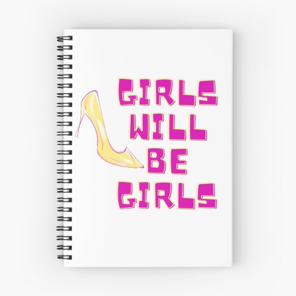 Item preview, Girls will be Girls  designed and sold by vibingcolorshop.