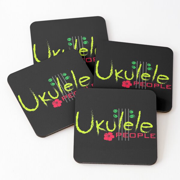 Item preview, ukulele people designed and sold by GERTYrb.